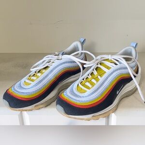 Nike Youth Air Max 97 Set To Rise Yin-Yang Motif 7Y - EU 40 (Ladies 8.5)